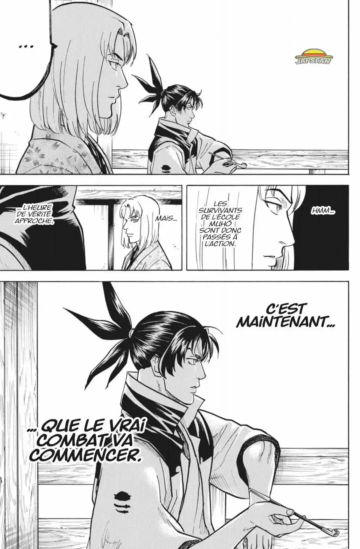 Gamaran – Le Tournoi ultime Volume 4 page 165