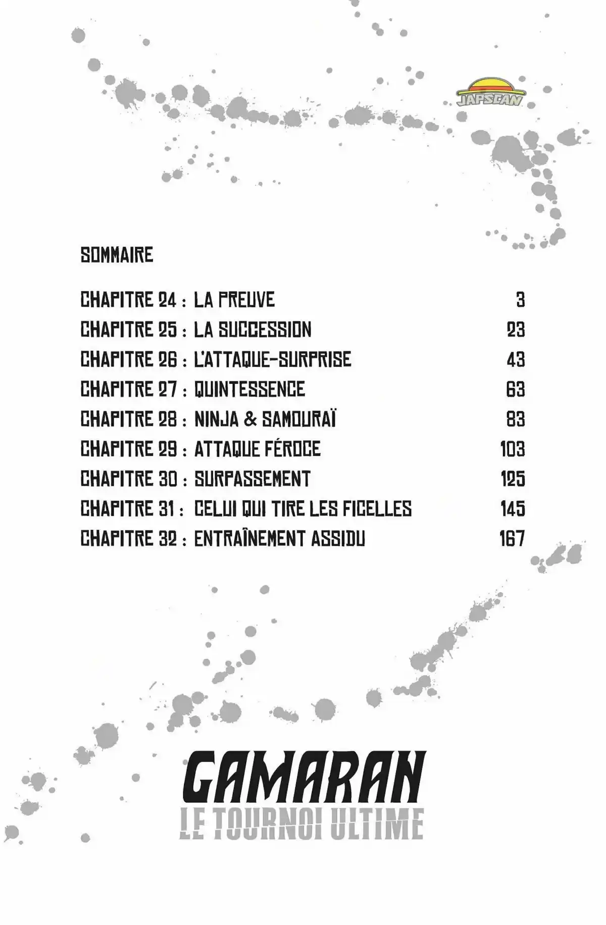 Gamaran – Le Tournoi ultime Volume 4 page 3