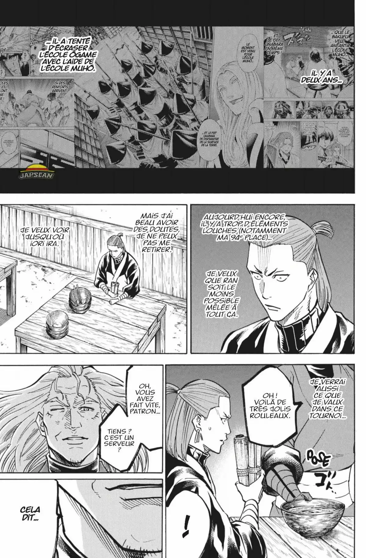 Gamaran – Le Tournoi ultime Volume 4 page 59