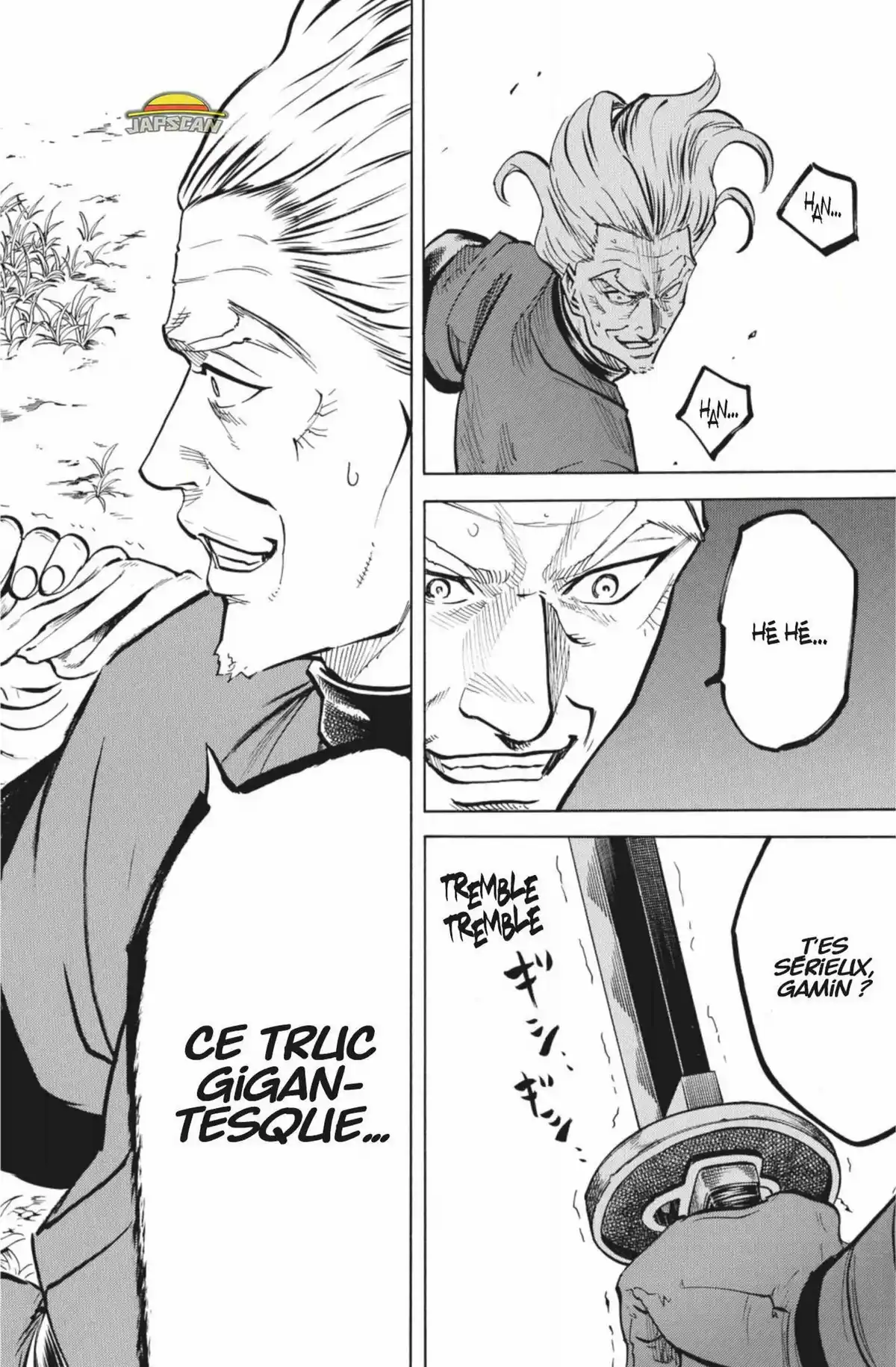 Gamaran – Le Tournoi ultime Volume 4 page 95