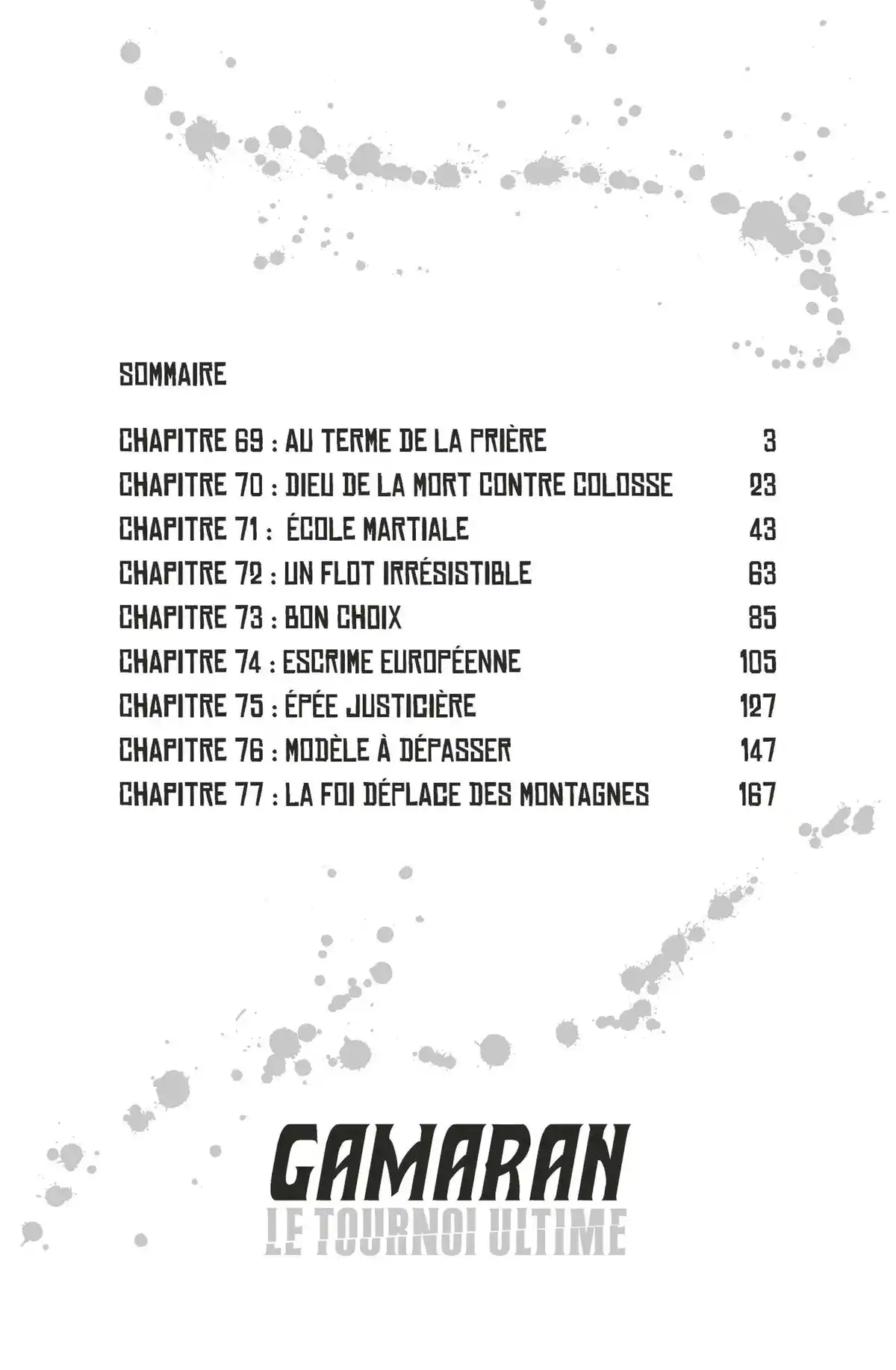 Gamaran – Le Tournoi ultime Volume 9 page 2