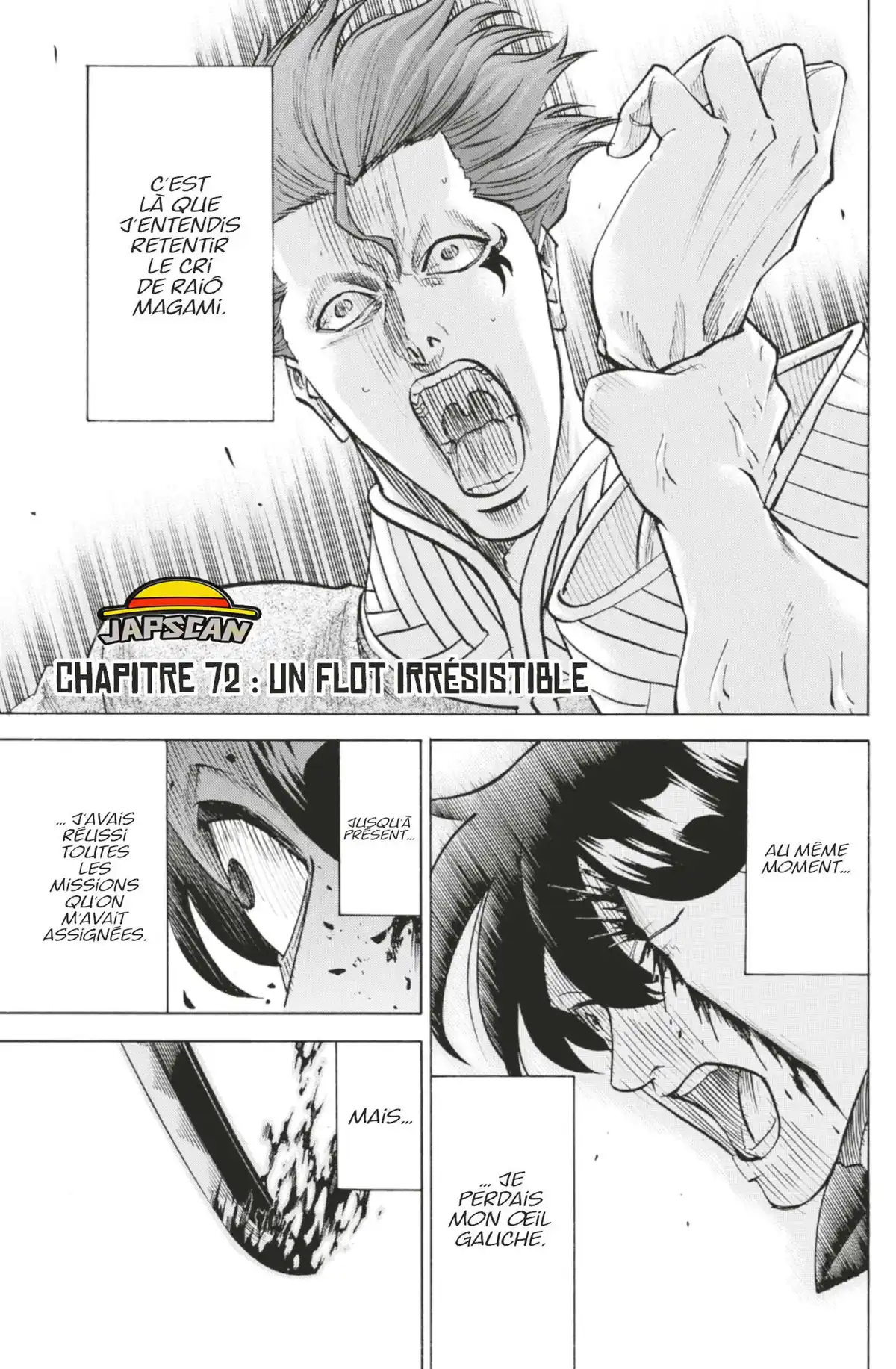 Gamaran – Le Tournoi ultime Volume 9 page 64