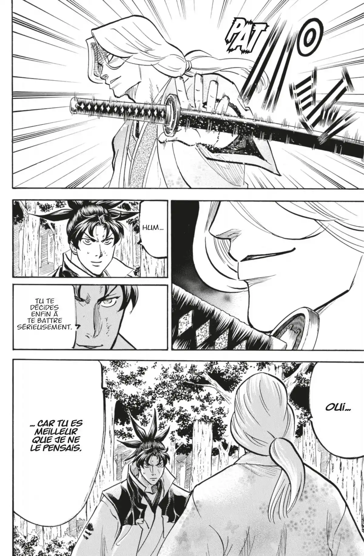 Gamaran – Le Tournoi ultime Volume 12 page 122