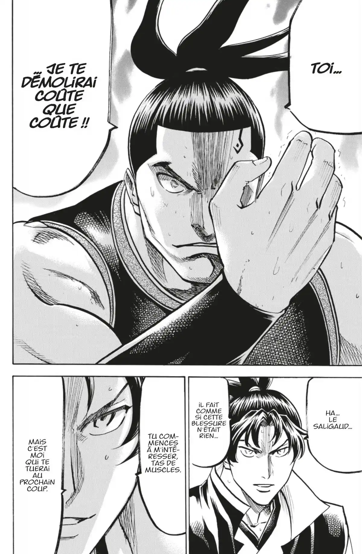 Gamaran – Le Tournoi ultime Volume 12 page 32