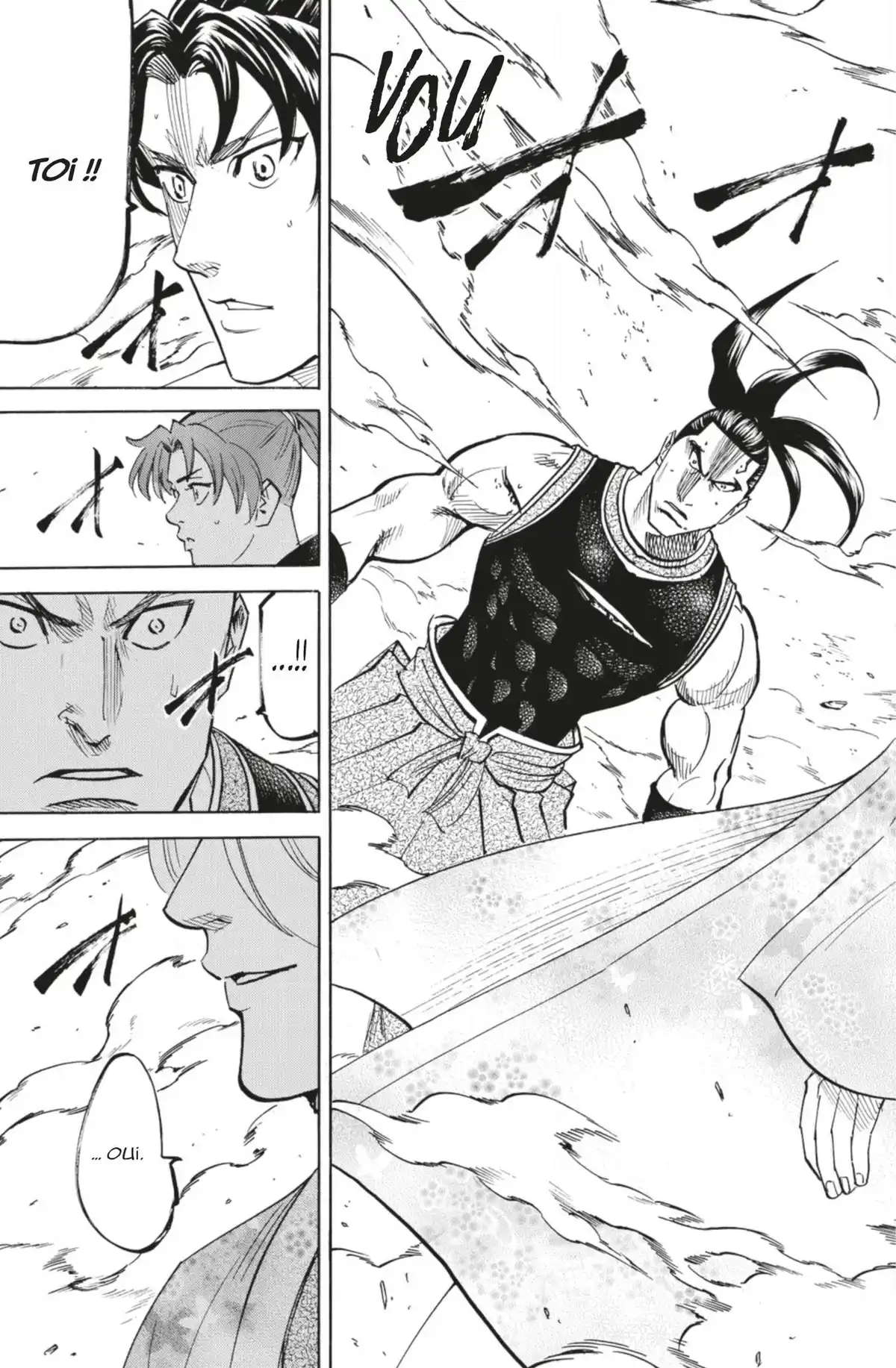 Gamaran – Le Tournoi ultime Volume 12 page 55