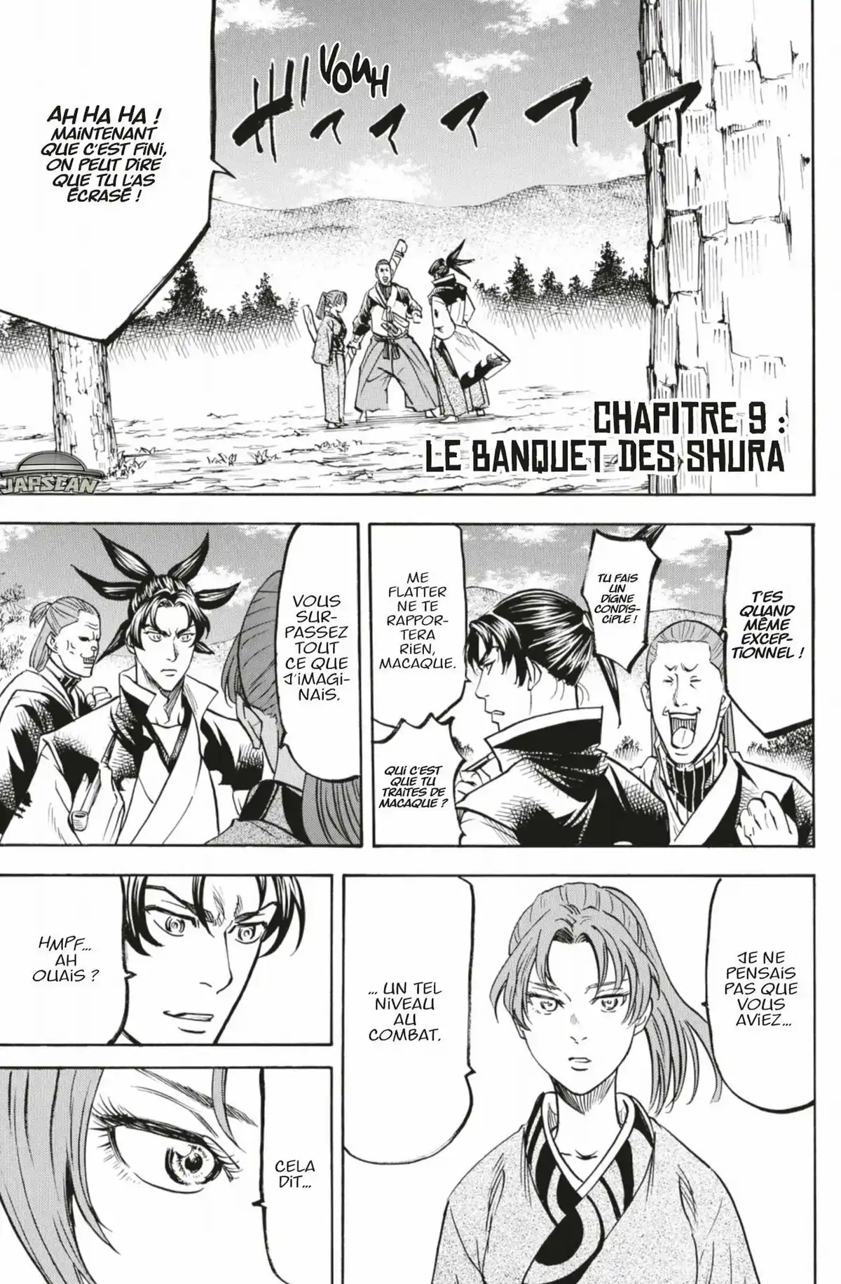 Gamaran – Le Tournoi ultime Volume 2 page 64