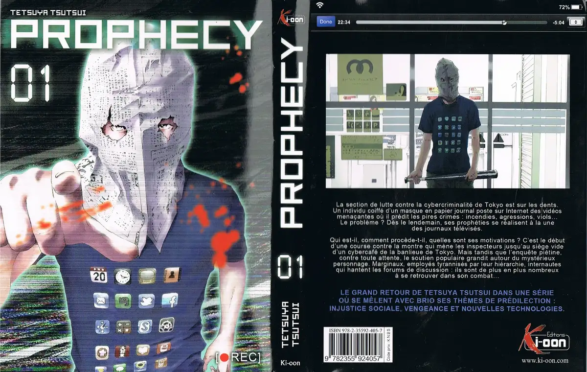 Prophecy Volume 1 page 1