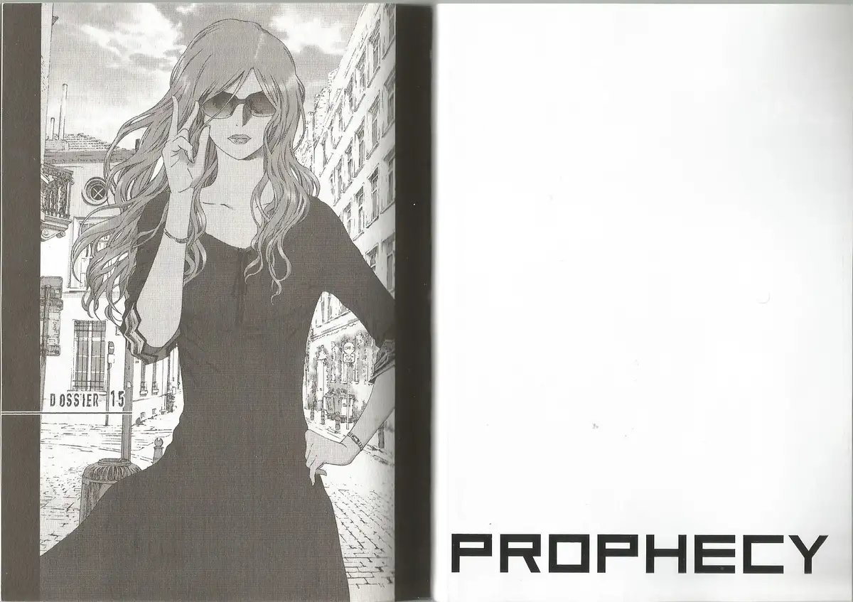 Prophecy Volume 3 page 3