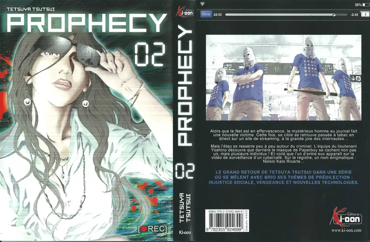 Prophecy Volume 2 page 1