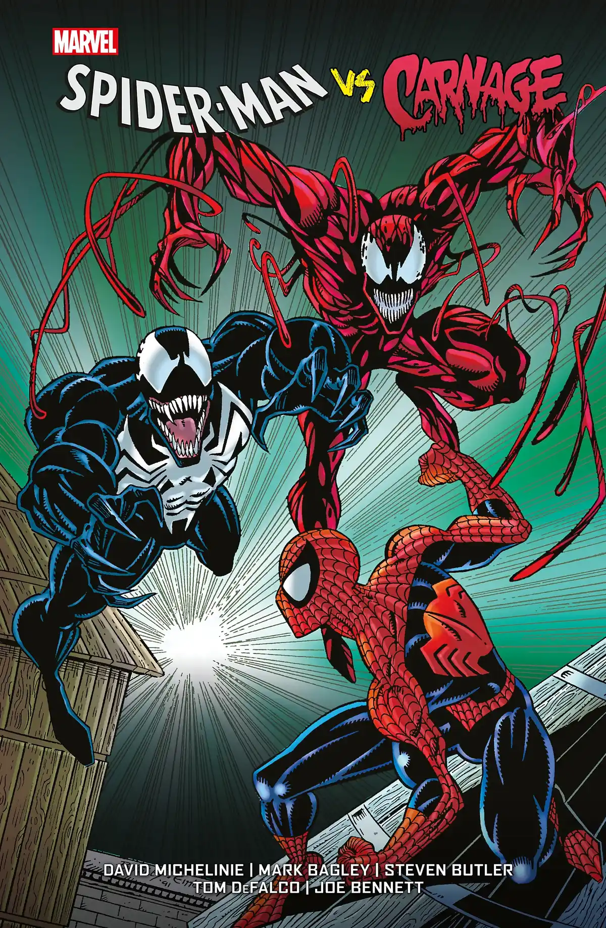 Spider-Man VS Carnage Volume 1 page 1