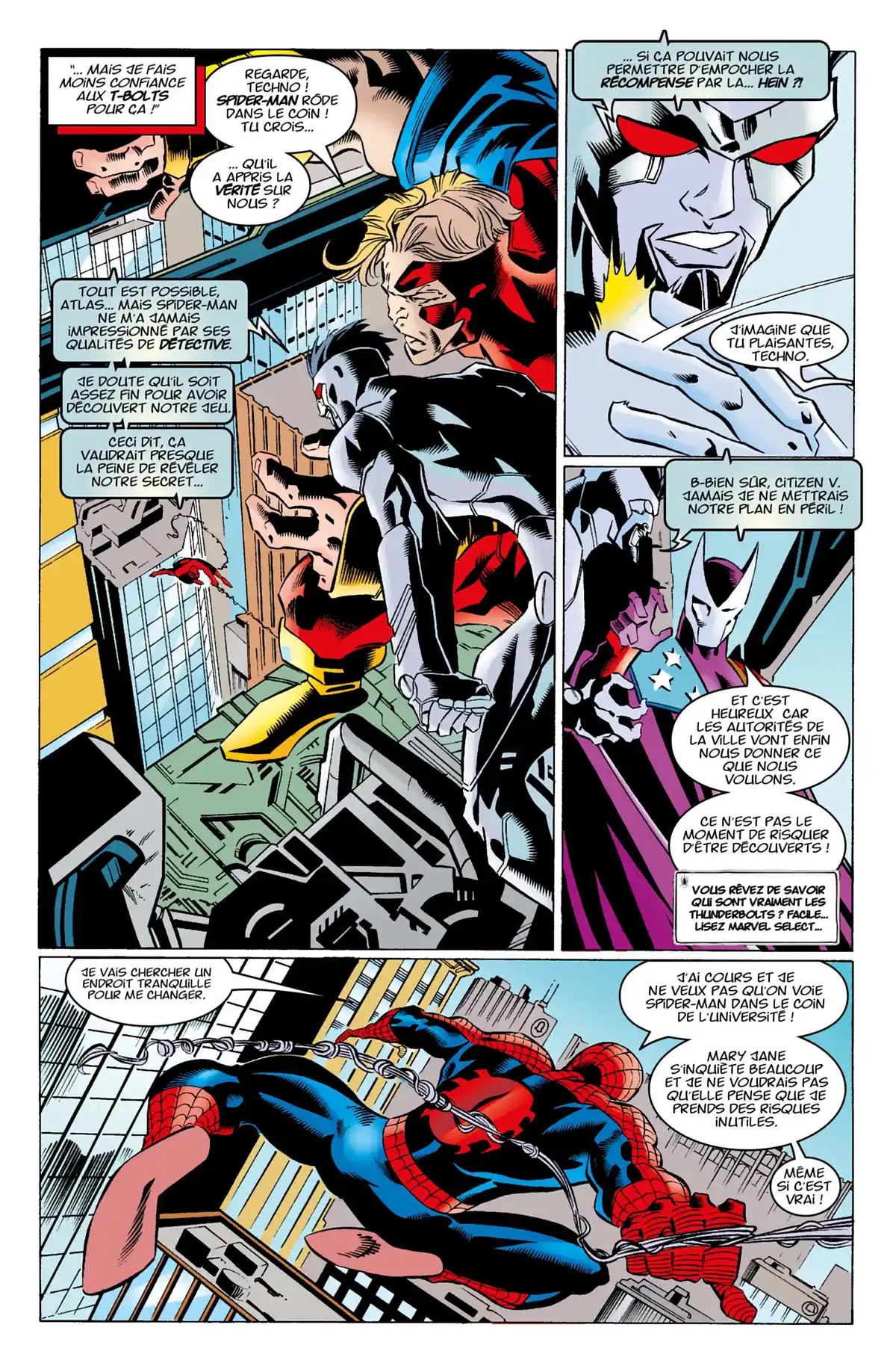 Spider-Man VS Carnage Volume 1 page 107