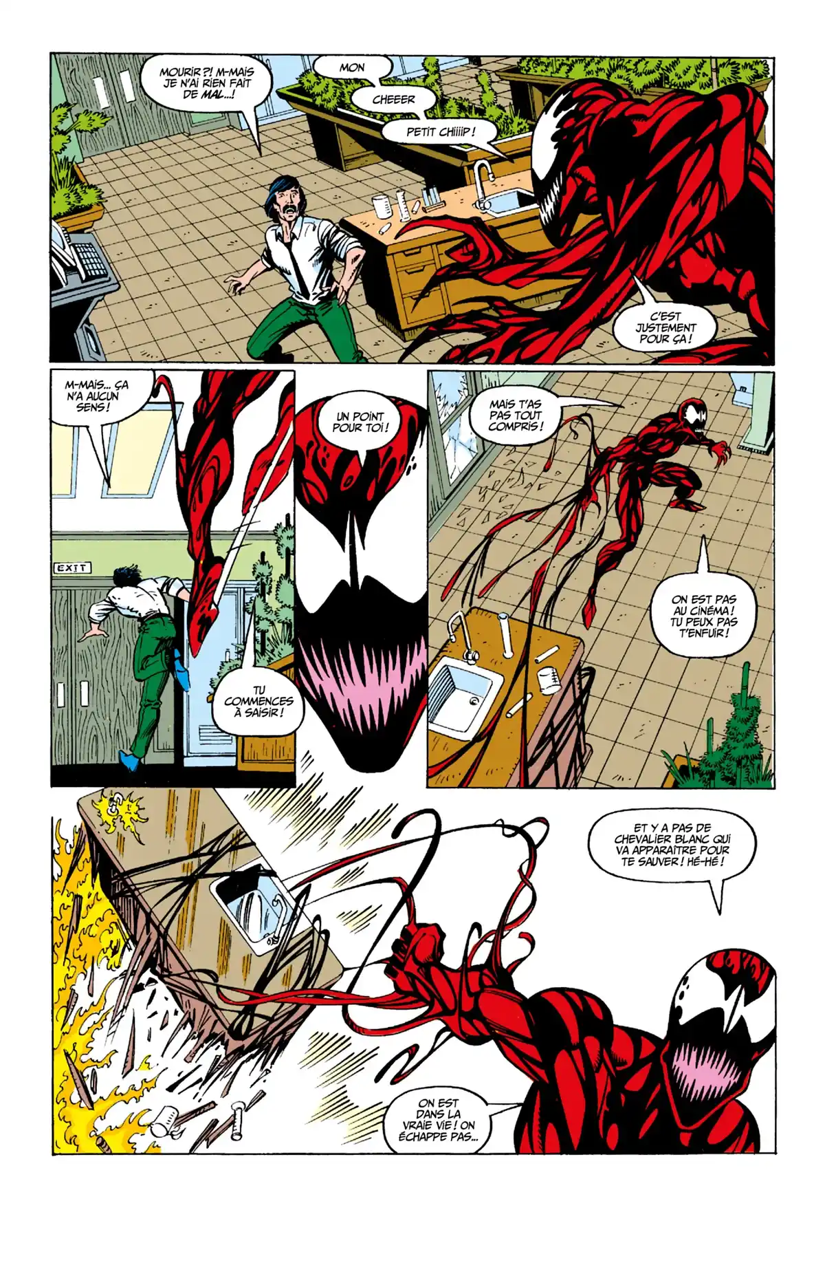 Spider-Man VS Carnage Volume 1 page 11