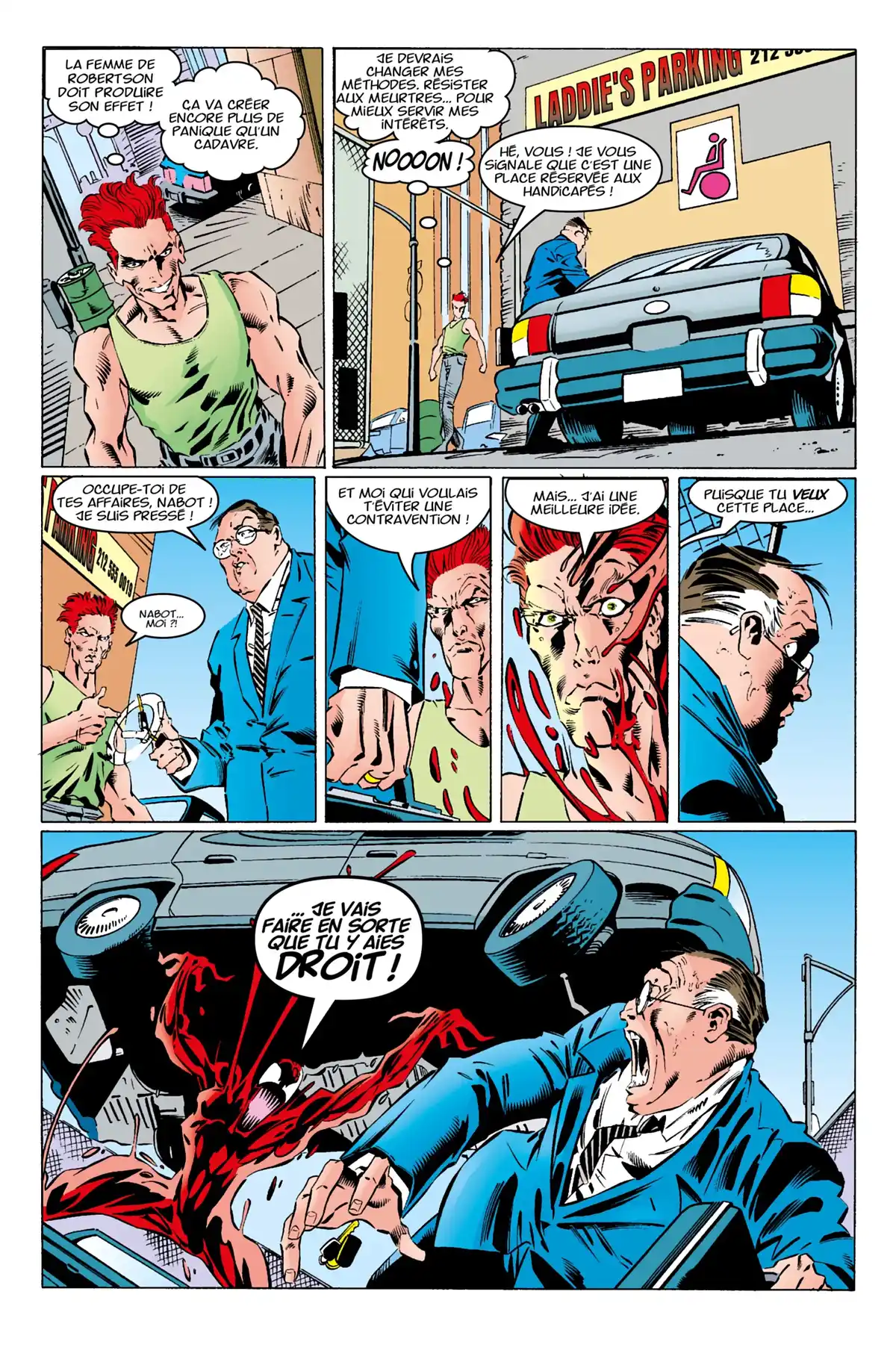 Spider-Man VS Carnage Volume 1 page 119