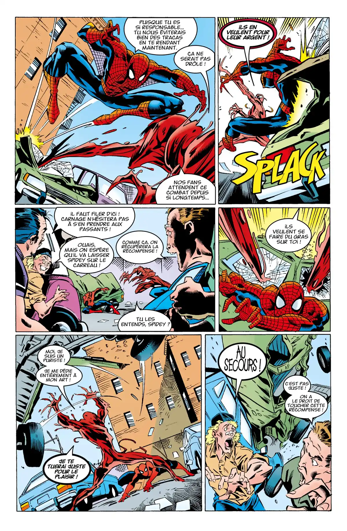 Spider-Man VS Carnage Volume 1 page 121