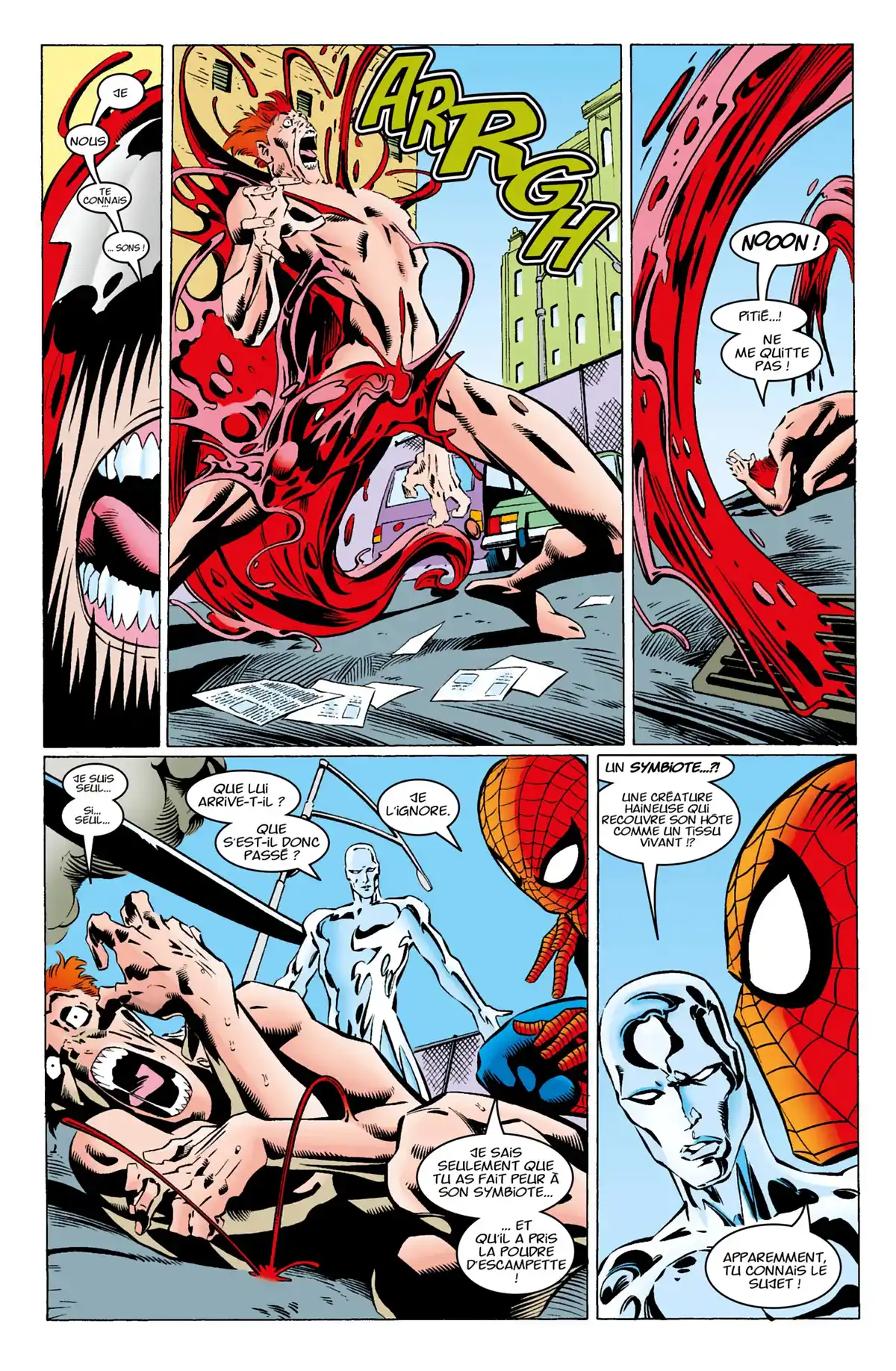 Spider-Man VS Carnage Volume 1 page 123