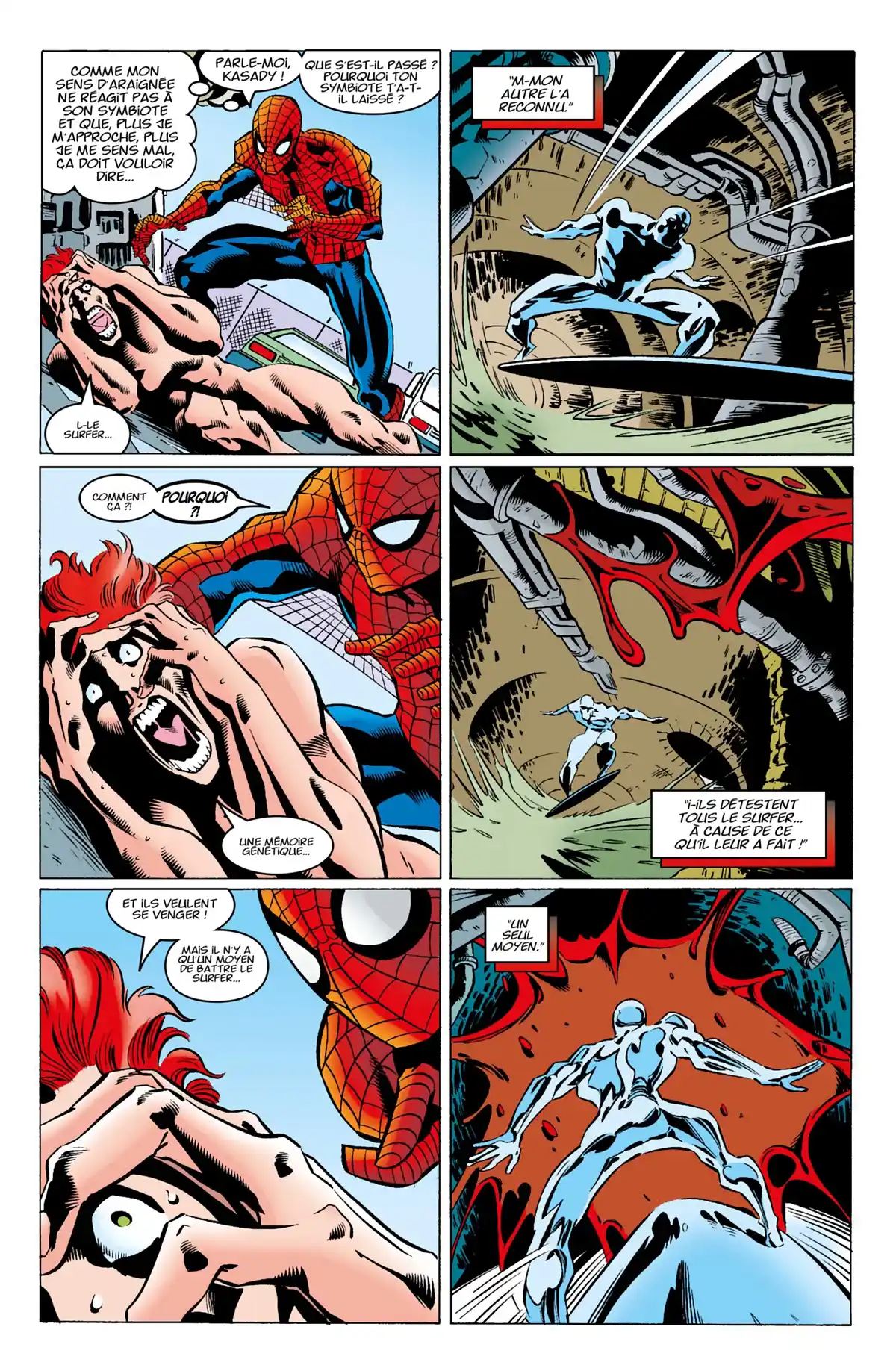 Spider-Man VS Carnage Volume 1 page 125