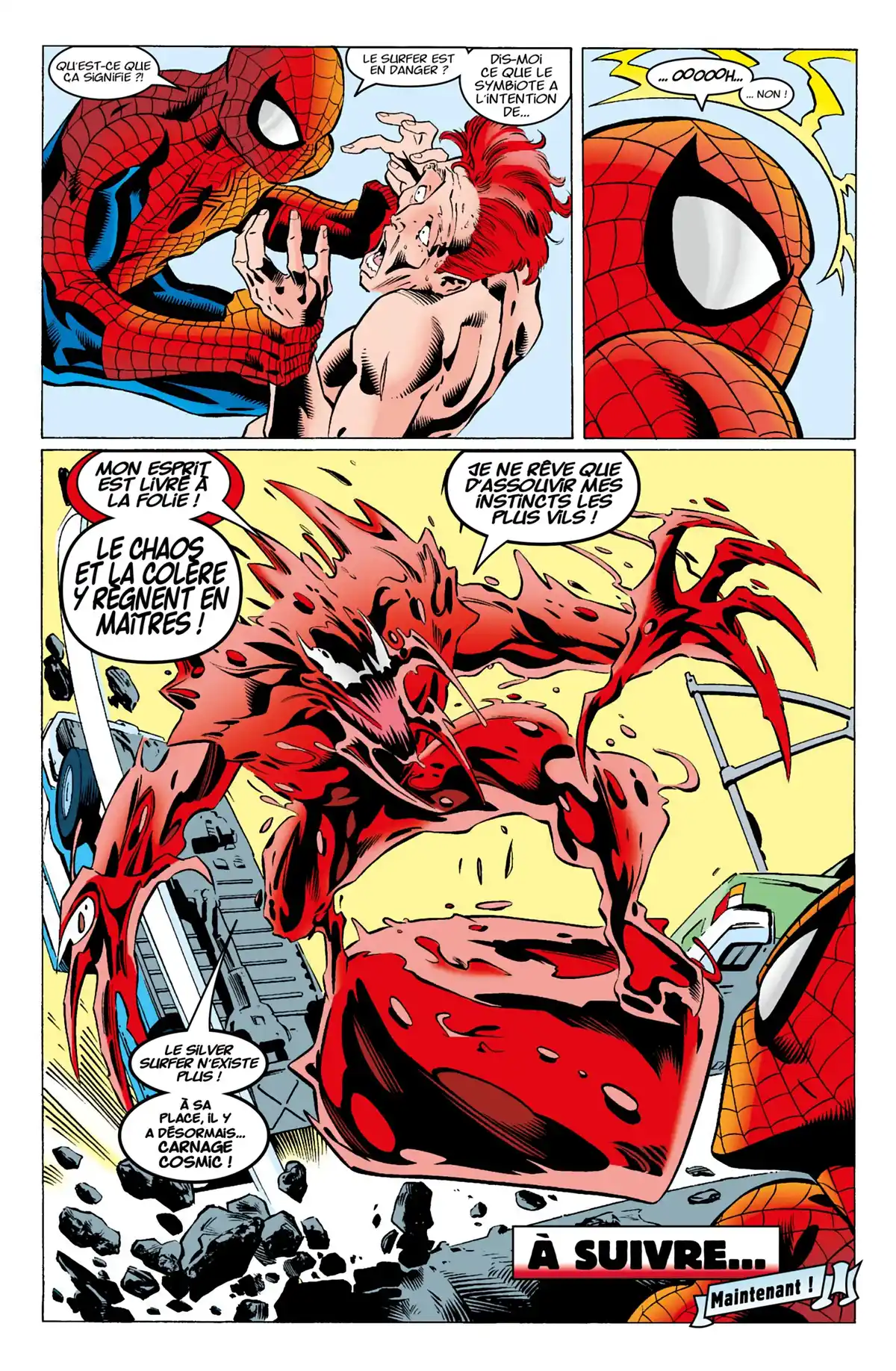 Spider-Man VS Carnage Volume 1 page 126