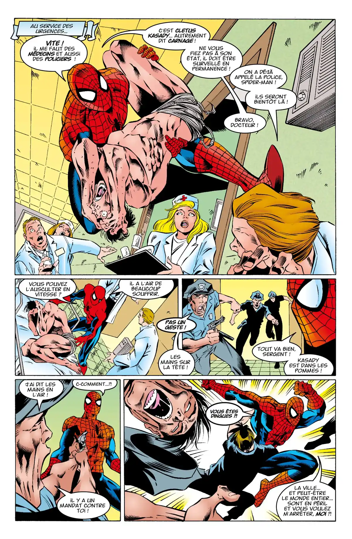 Spider-Man VS Carnage Volume 1 page 133