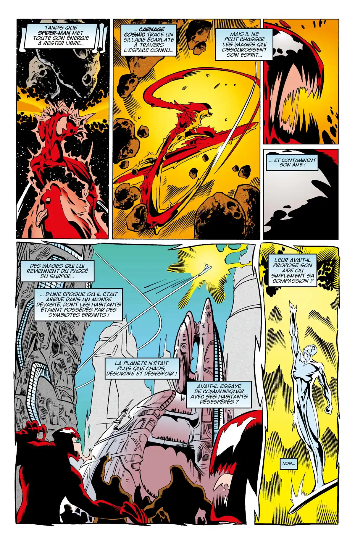 Spider-Man VS Carnage Volume 1 page 134