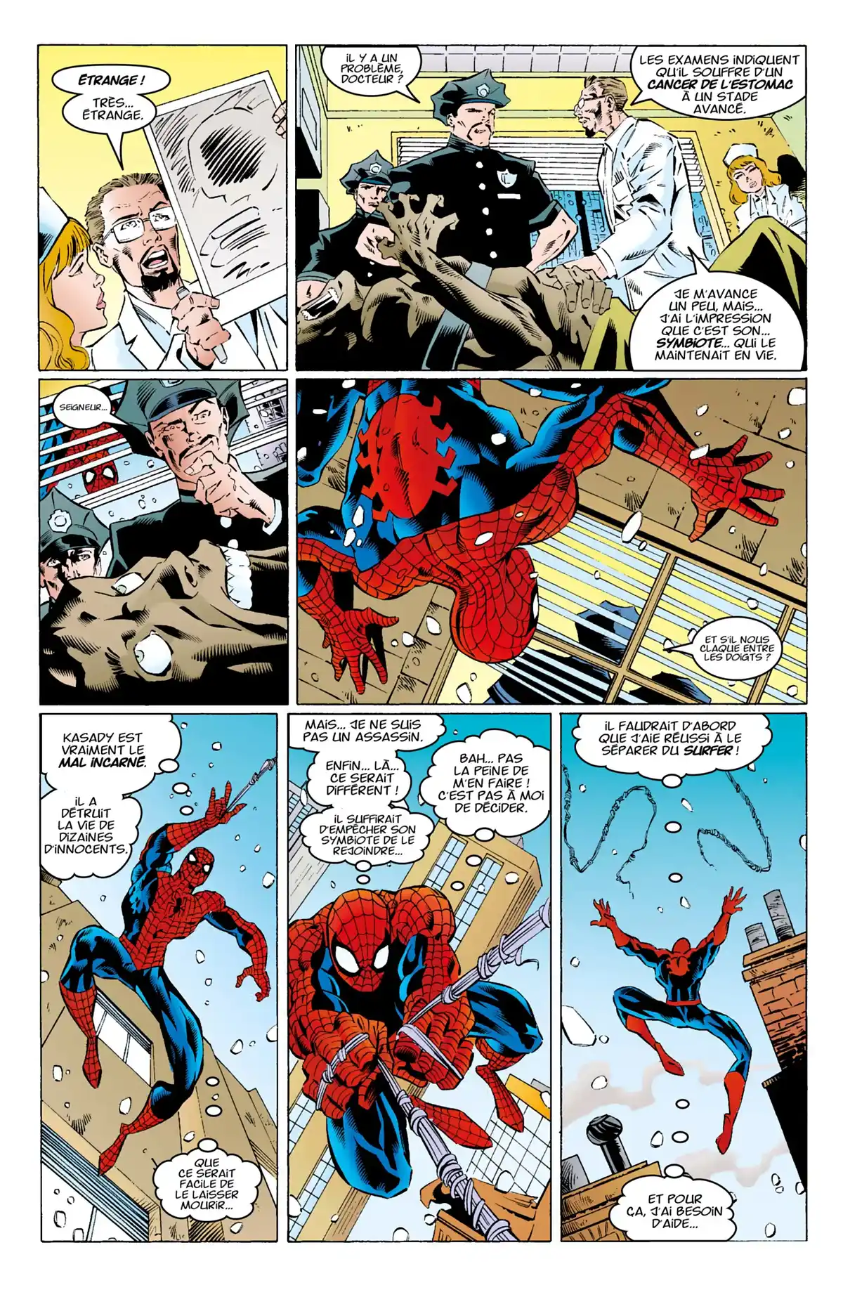 Spider-Man VS Carnage Volume 1 page 138