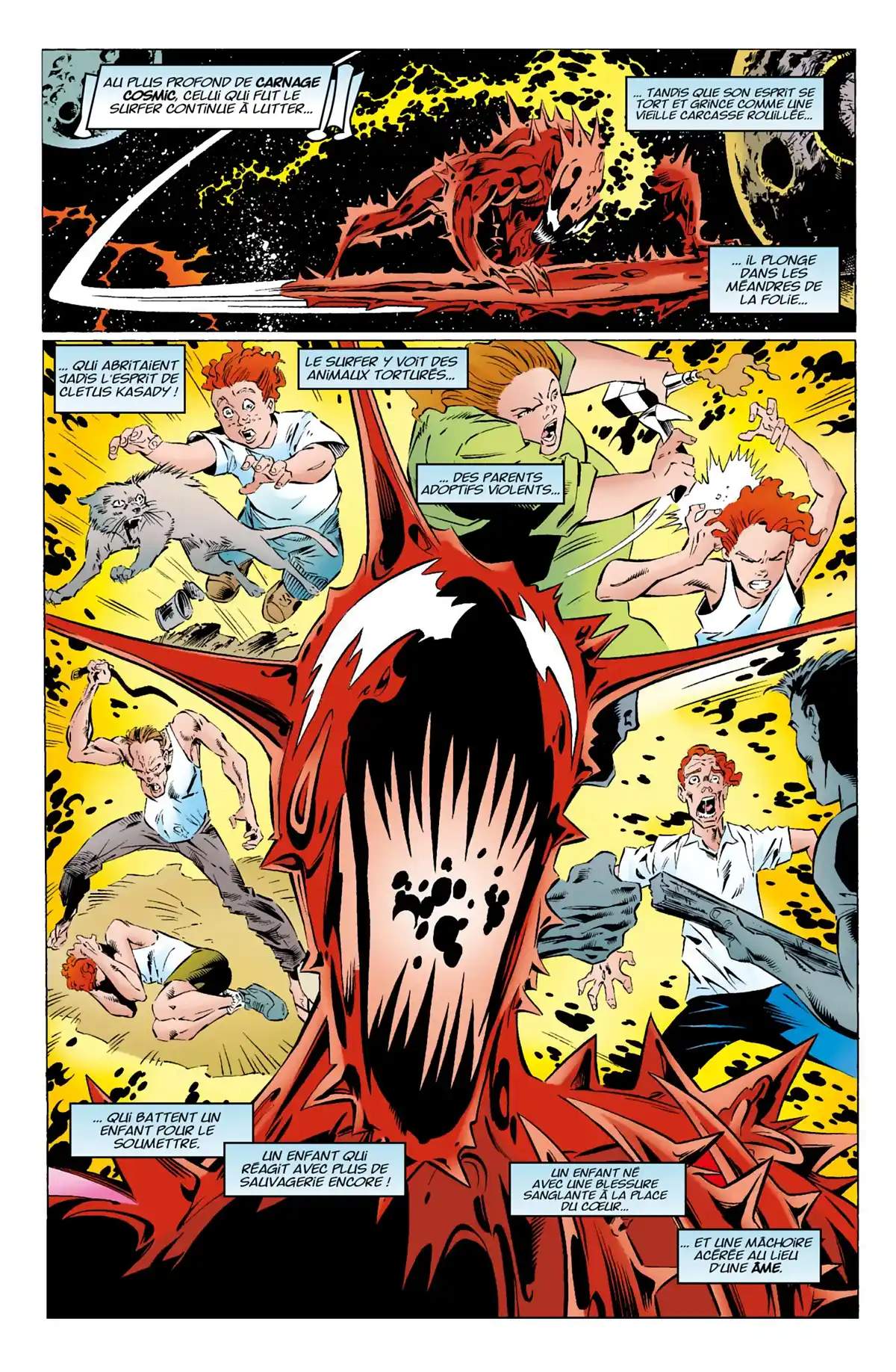 Spider-Man VS Carnage Volume 1 page 139