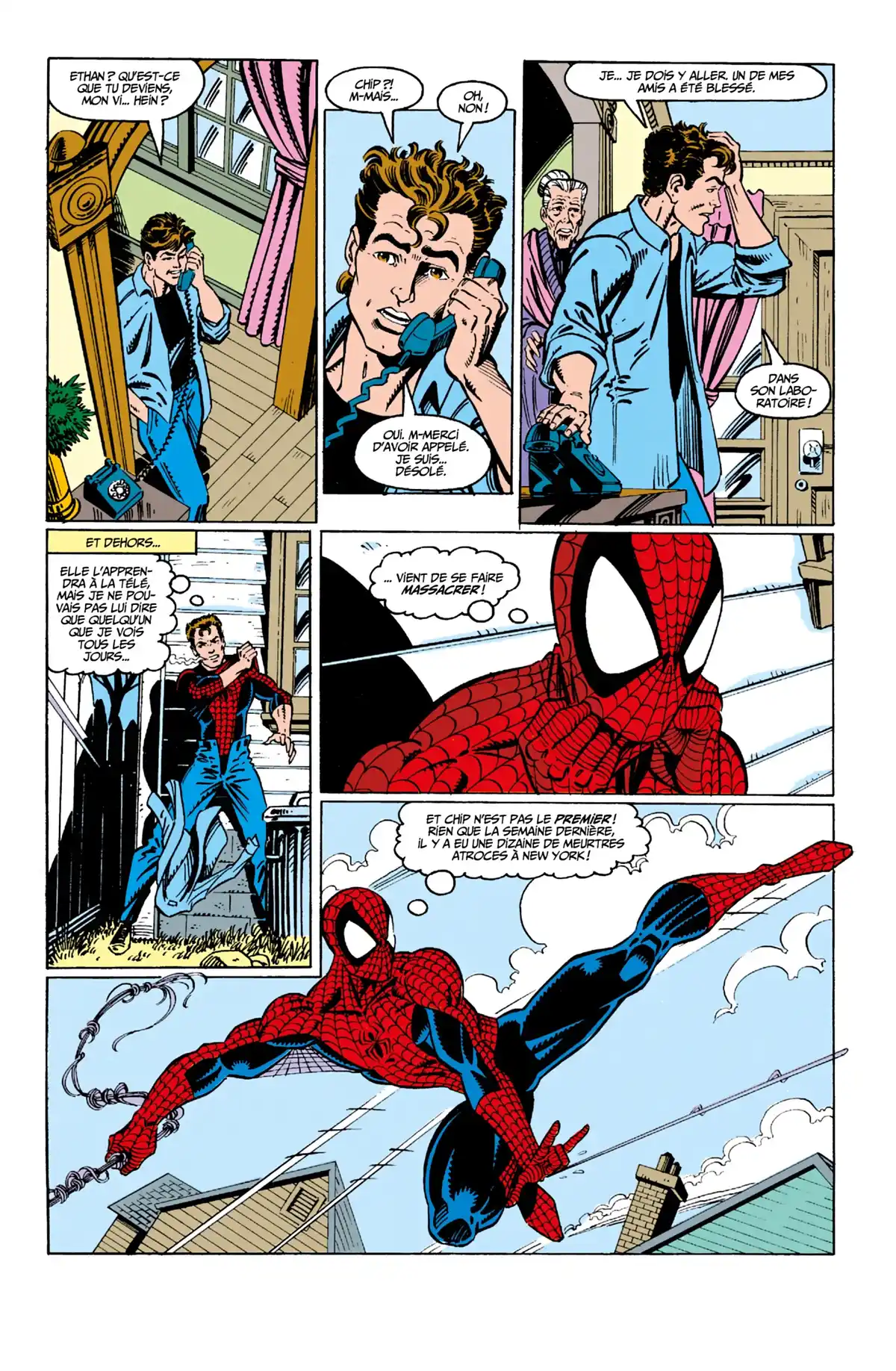 Spider-Man VS Carnage Volume 1 page 14