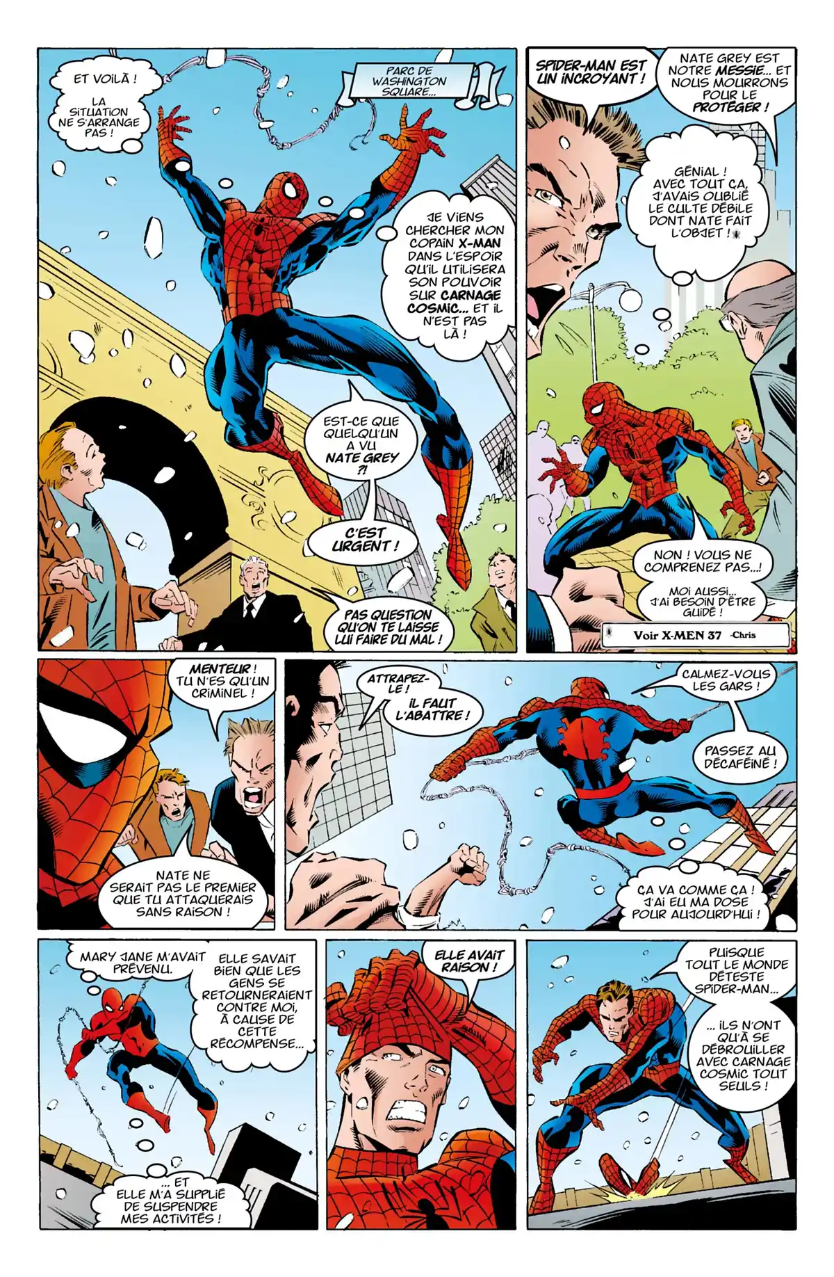 Spider-Man VS Carnage Volume 1 page 140