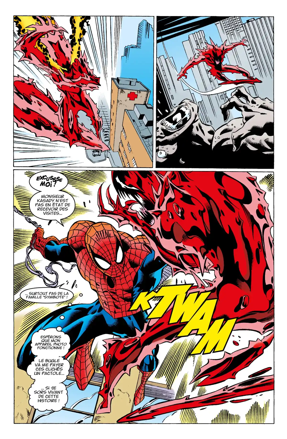 Spider-Man VS Carnage Volume 1 page 143