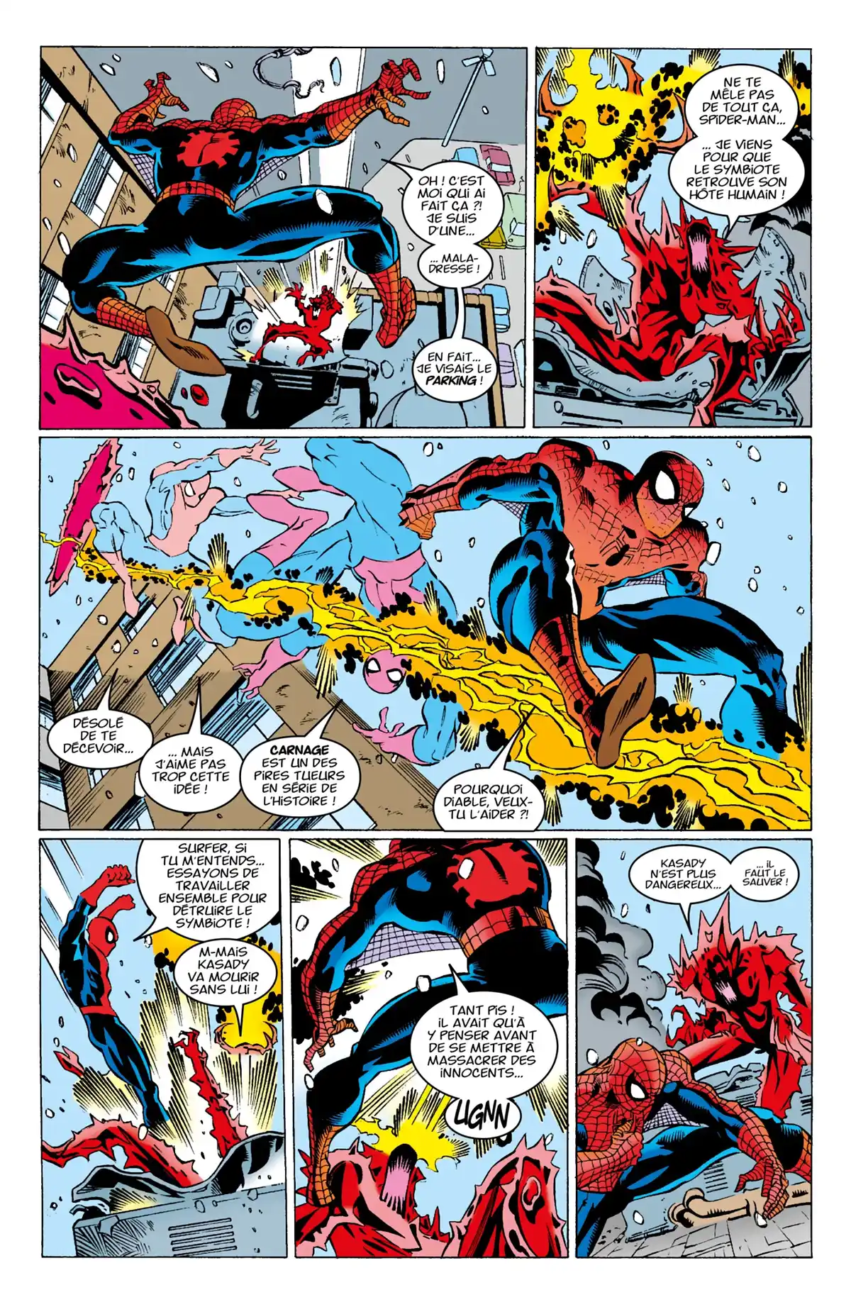 Spider-Man VS Carnage Volume 1 page 144