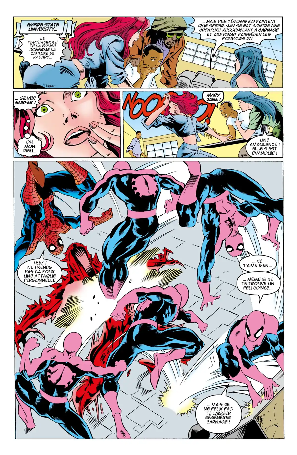 Spider-Man VS Carnage Volume 1 page 145