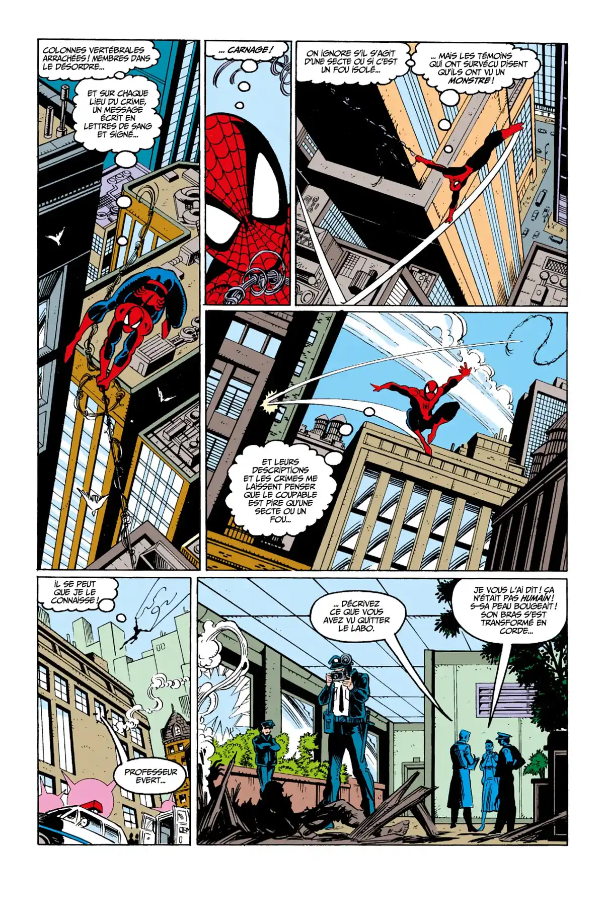 Spider-Man VS Carnage Volume 1 page 15