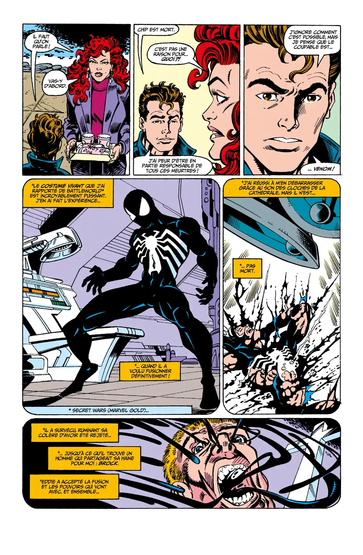 Spider-Man VS Carnage Volume 1 page 17