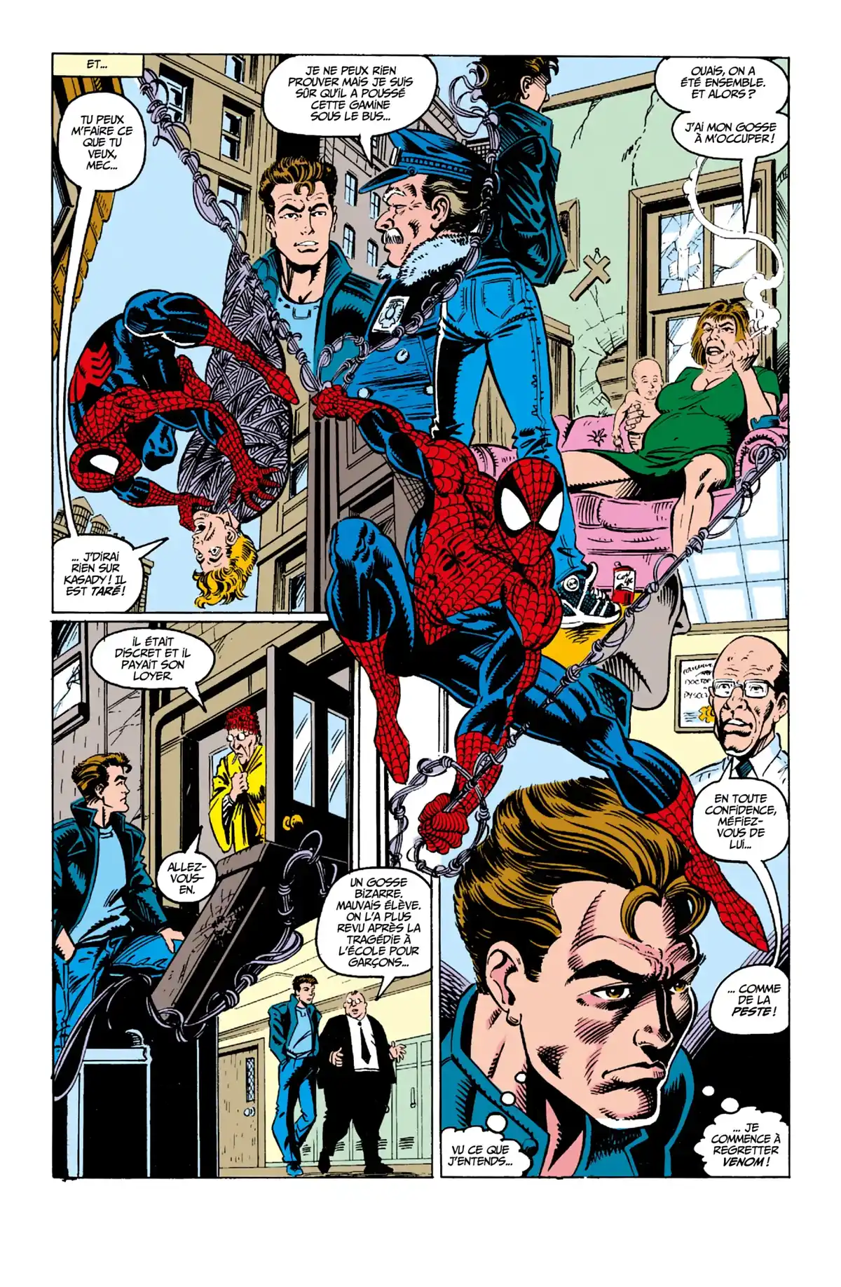 Spider-Man VS Carnage Volume 1 page 21