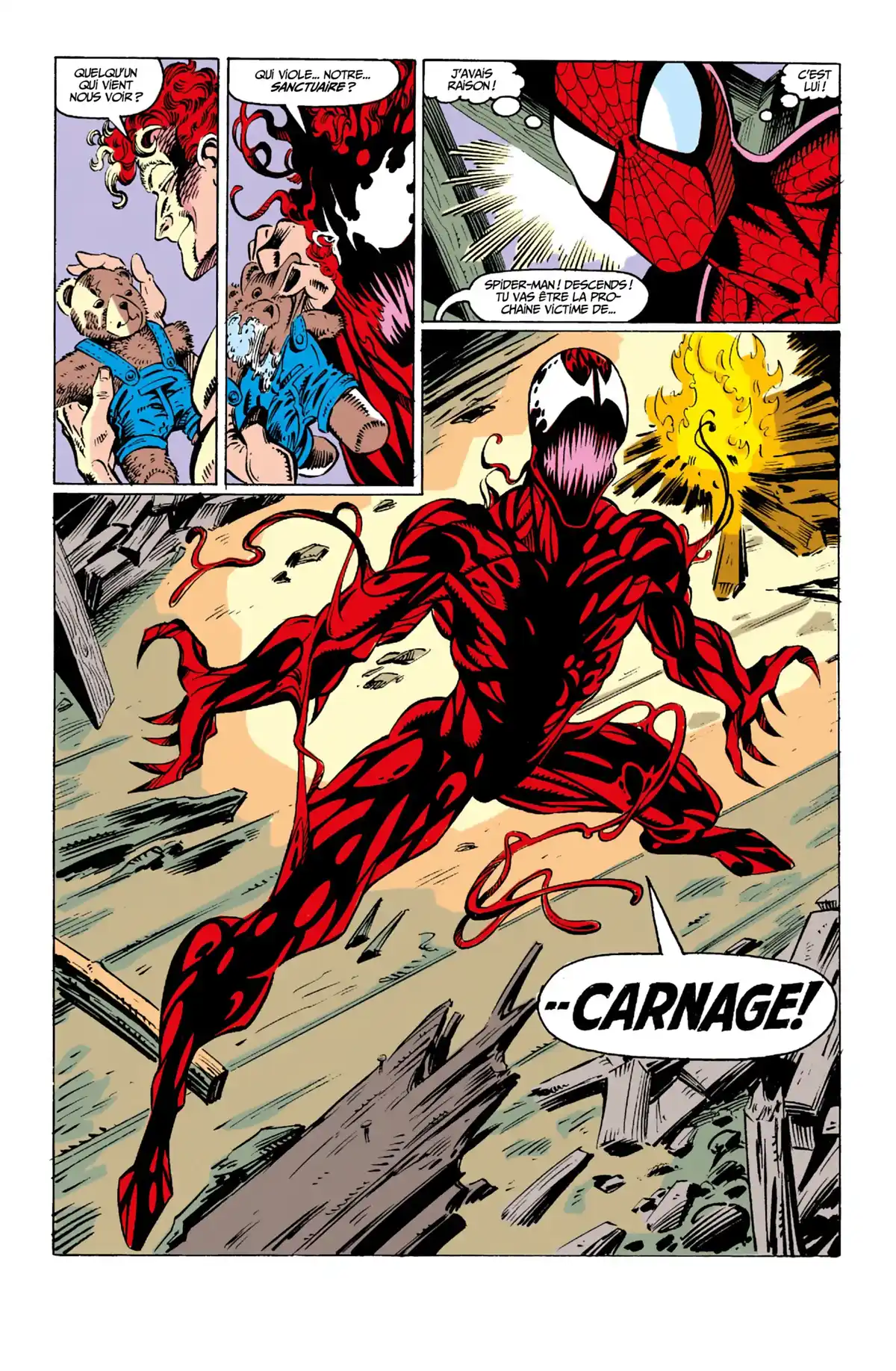 Spider-Man VS Carnage Volume 1 page 23