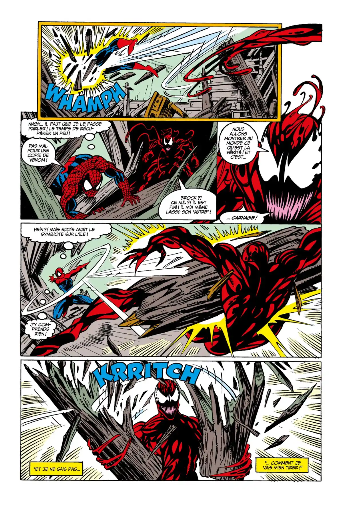 Spider-Man VS Carnage Volume 1 page 25