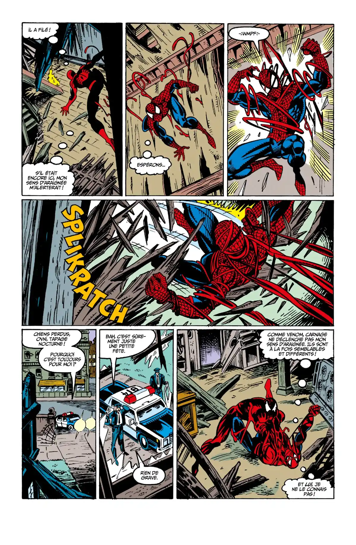 Spider-Man VS Carnage Volume 1 page 27