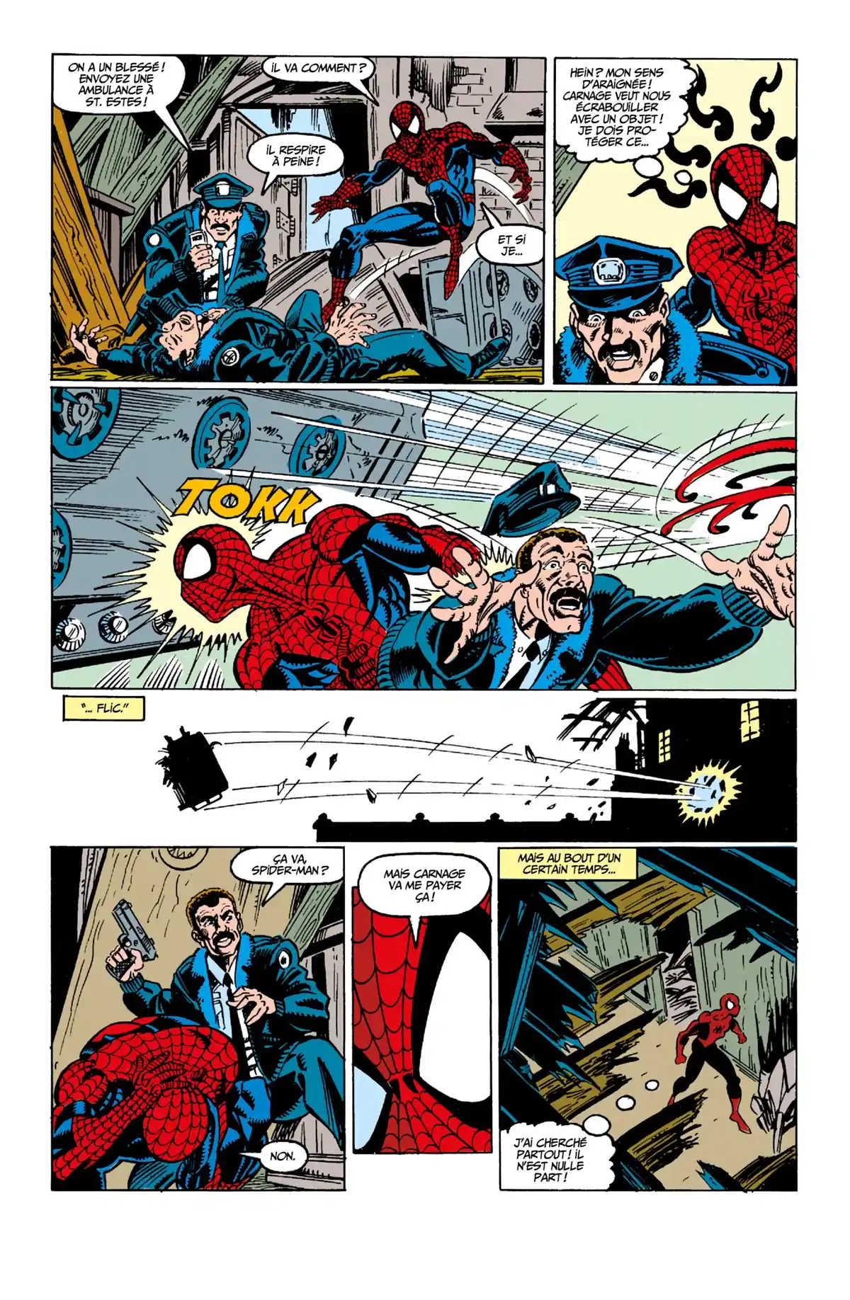 Spider-Man VS Carnage Volume 1 page 29