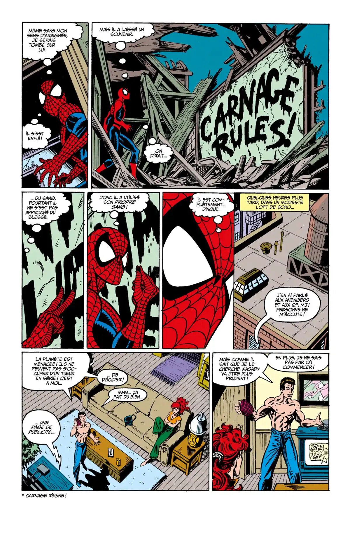 Spider-Man VS Carnage Volume 1 page 30