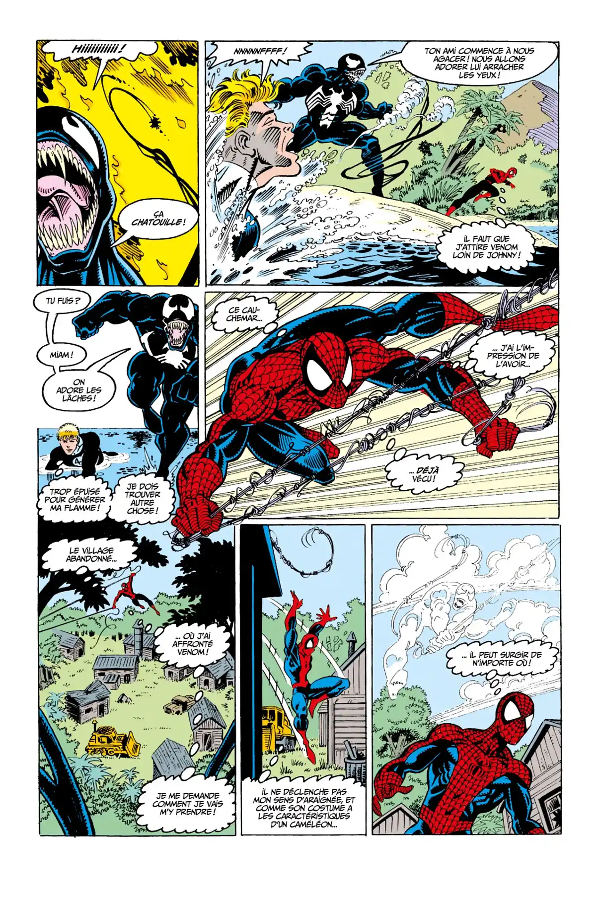 Spider-Man VS Carnage Volume 1 page 40