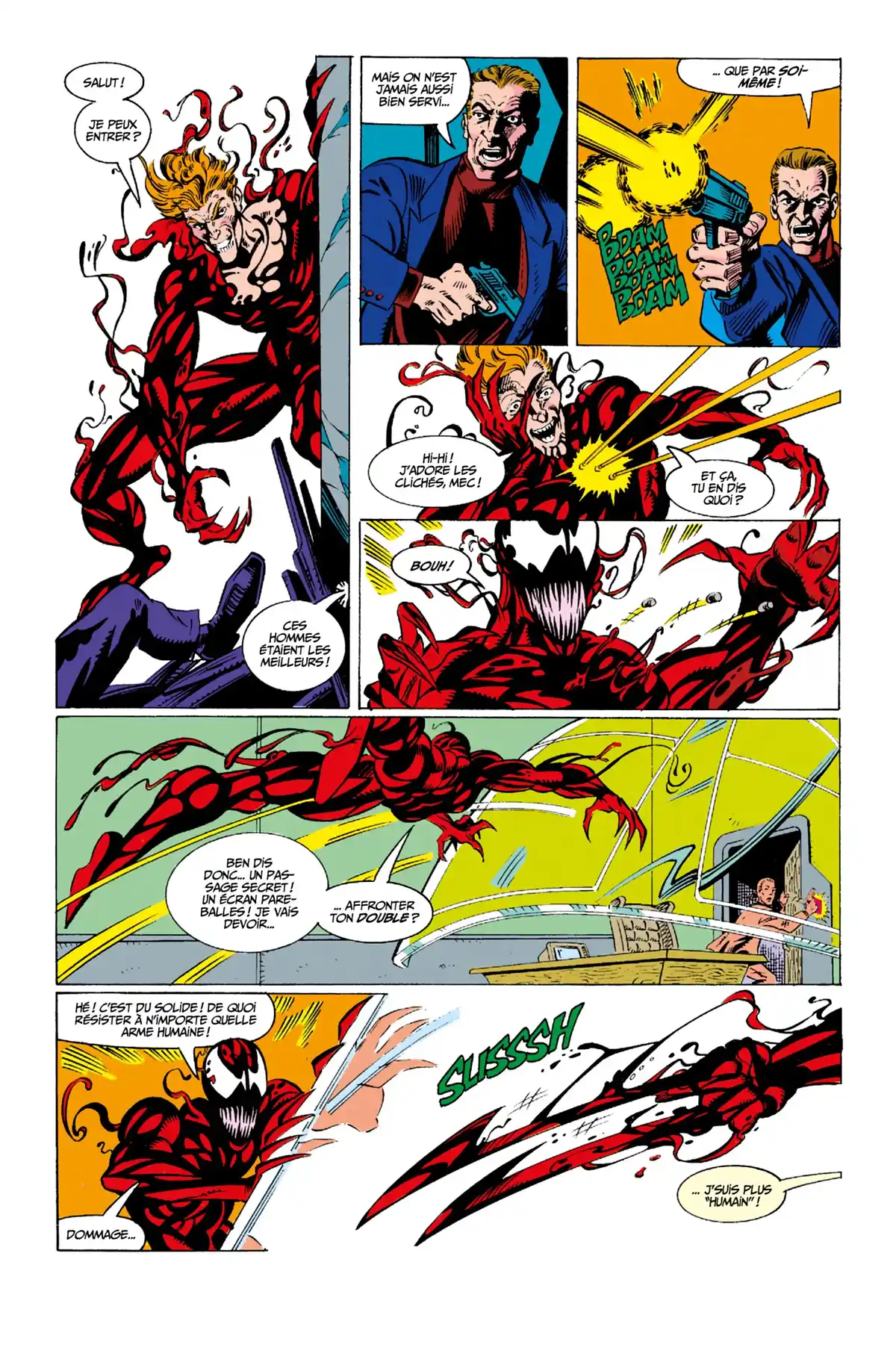 Spider-Man VS Carnage Volume 1 page 43