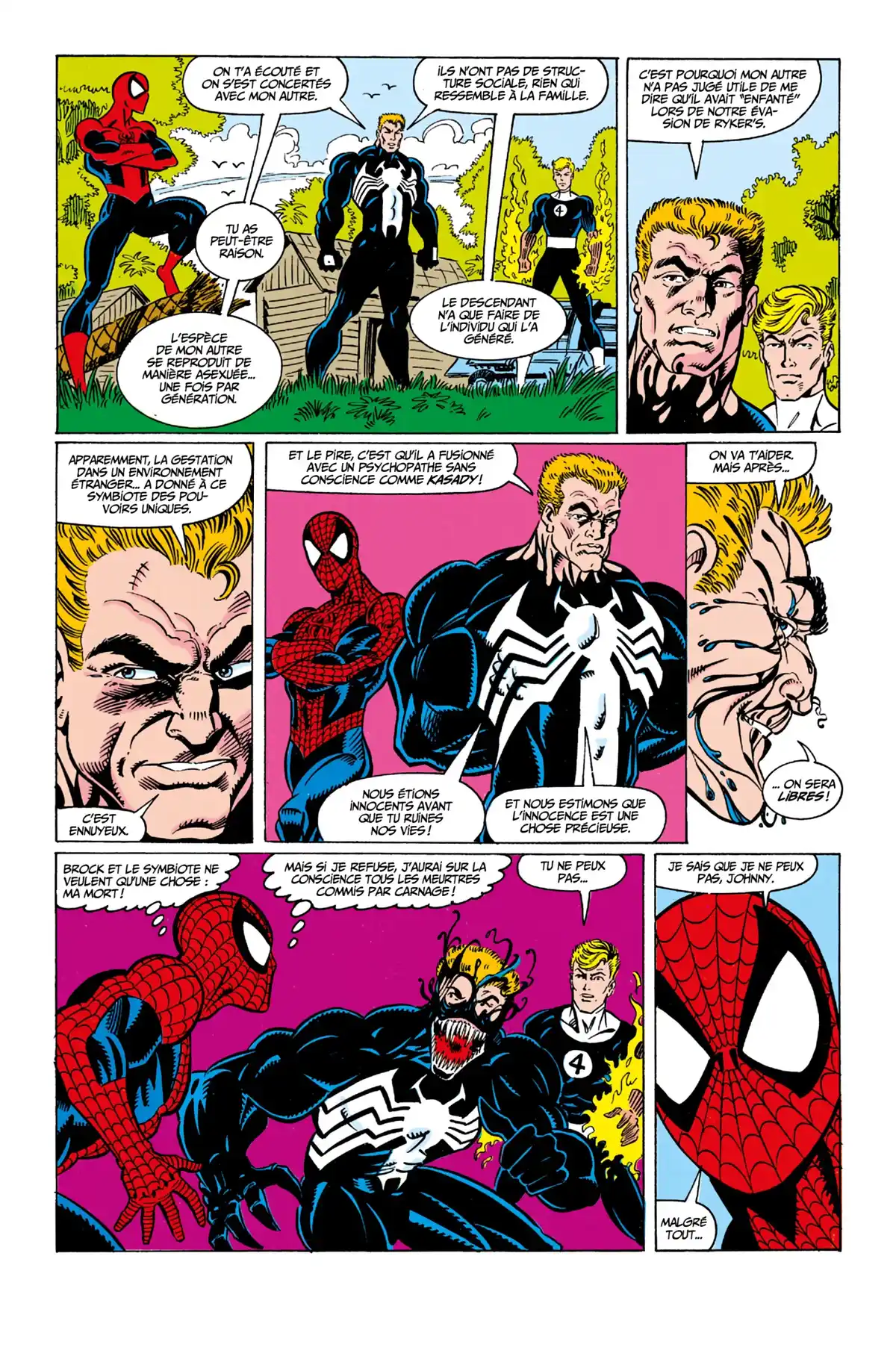 Spider-Man VS Carnage Volume 1 page 46