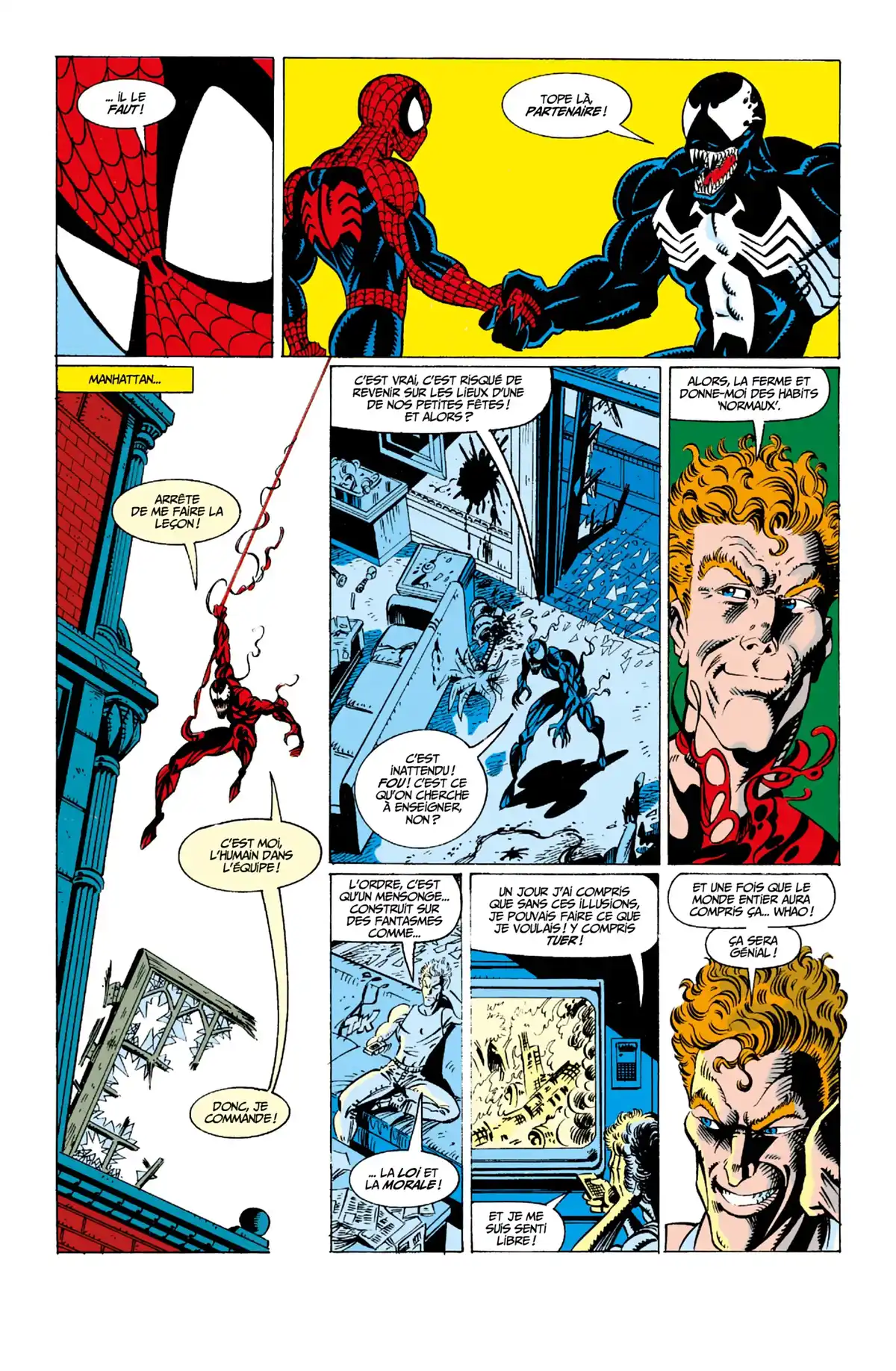 Spider-Man VS Carnage Volume 1 page 47