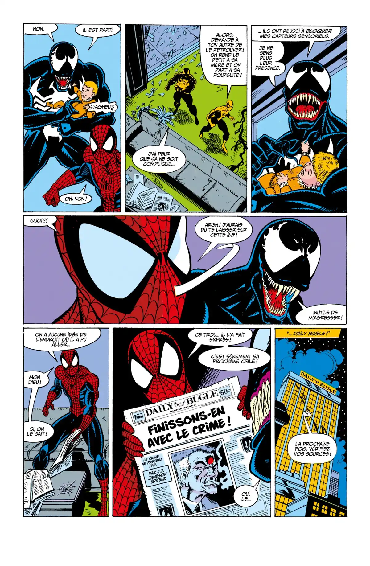 Spider-Man VS Carnage Volume 1 page 54