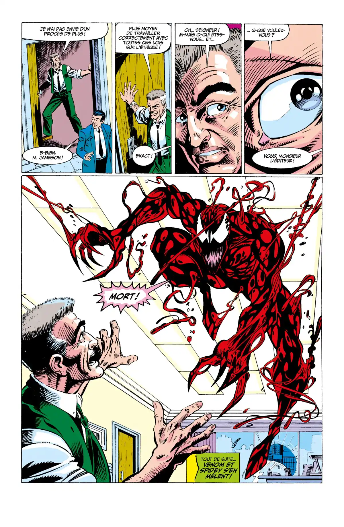 Spider-Man VS Carnage Volume 1 page 55