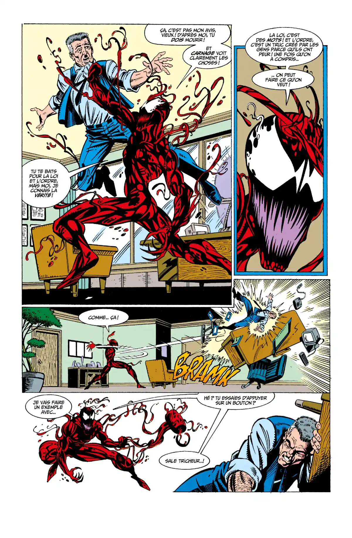 Spider-Man VS Carnage Volume 1 page 58