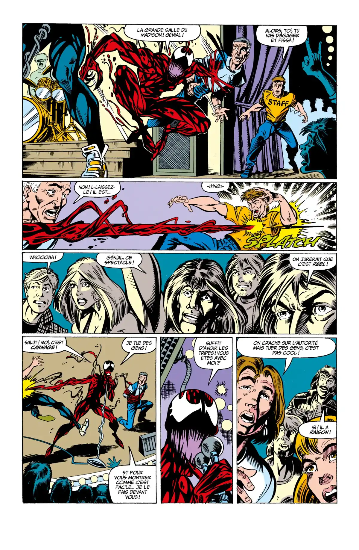 Spider-Man VS Carnage Volume 1 page 65