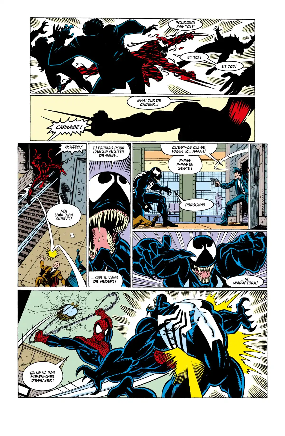 Spider-Man VS Carnage Volume 1 page 68