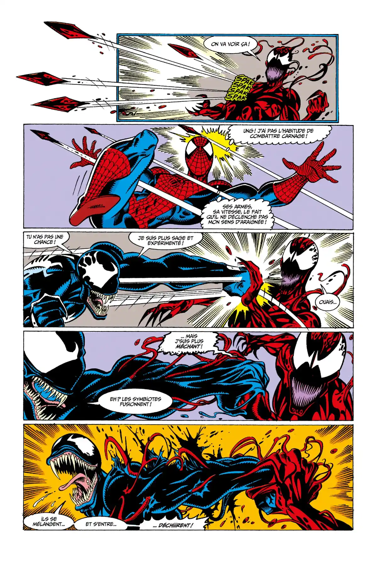 Spider-Man VS Carnage Volume 1 page 70