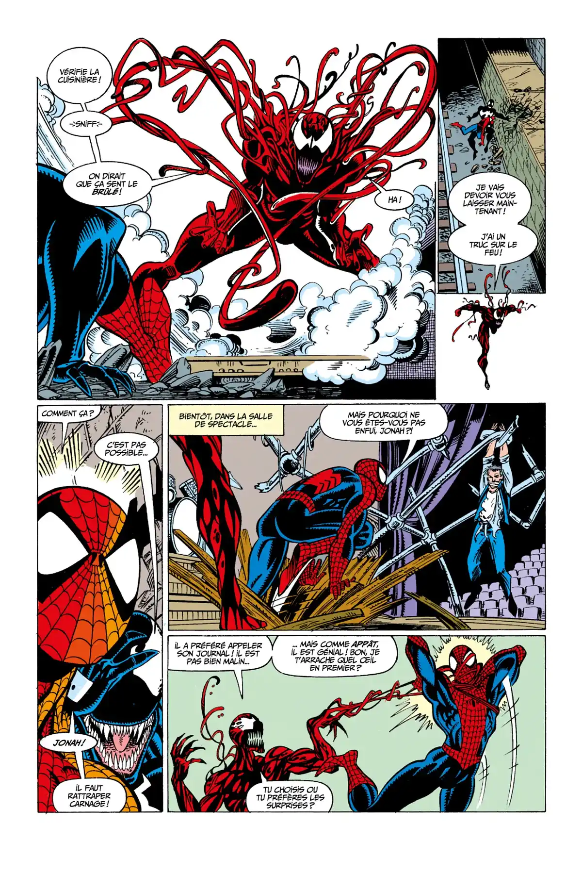 Spider-Man VS Carnage Volume 1 page 72