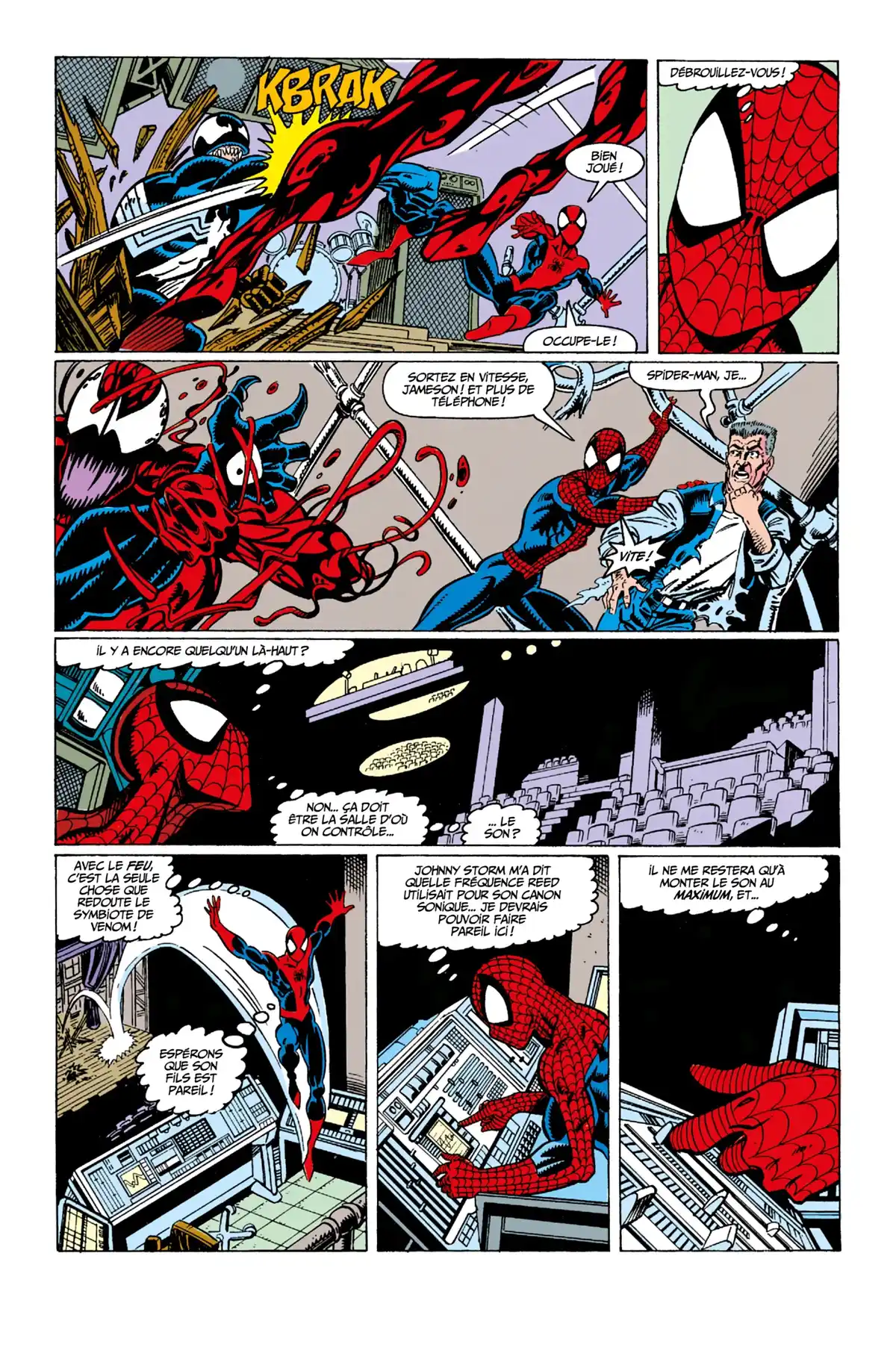 Spider-Man VS Carnage Volume 1 page 73